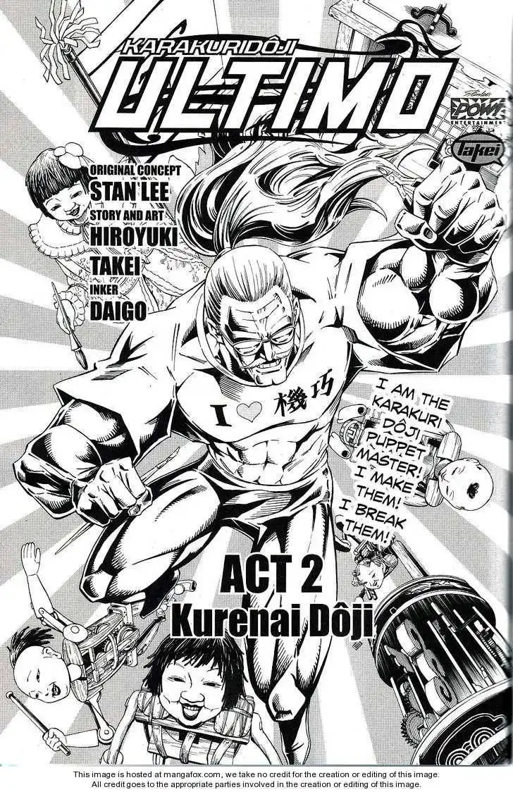 Karakuridouji Ultimo Chapter 2 2